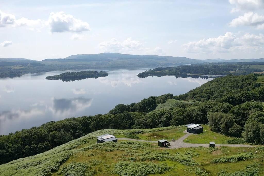 Odhran Lodge, St Conan'S Escape: Home With A View Loch Awe エクステリア 写真
