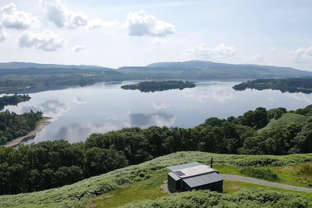 Odhran Lodge, St Conan'S Escape: Home With A View Loch Awe エクステリア 写真